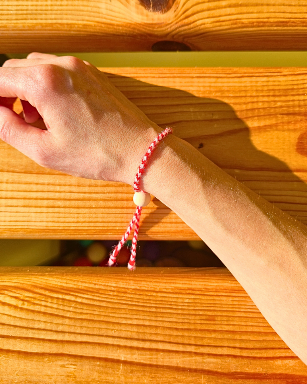 Мартеница за ръка- Тънка