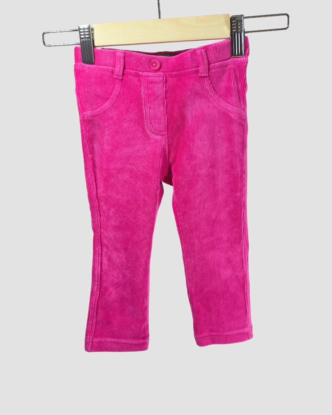 Кадифен цикламен панталон