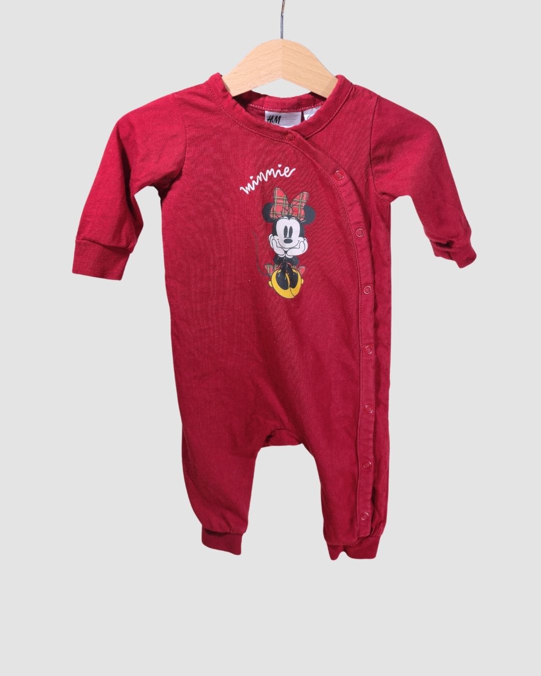 Пижама за бебета Мини Маус