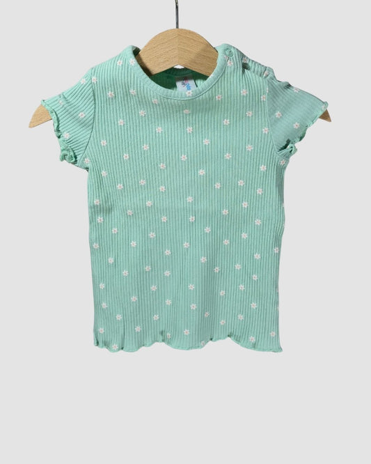 Тениска на цветчета