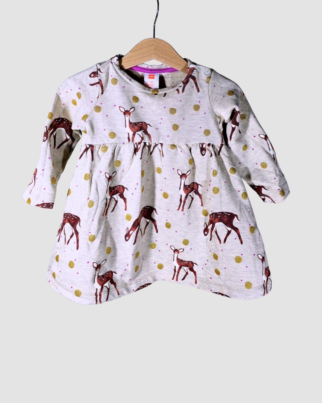 Блуза с дълъг ръкав и принт