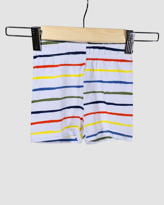 Къси раирани панталони