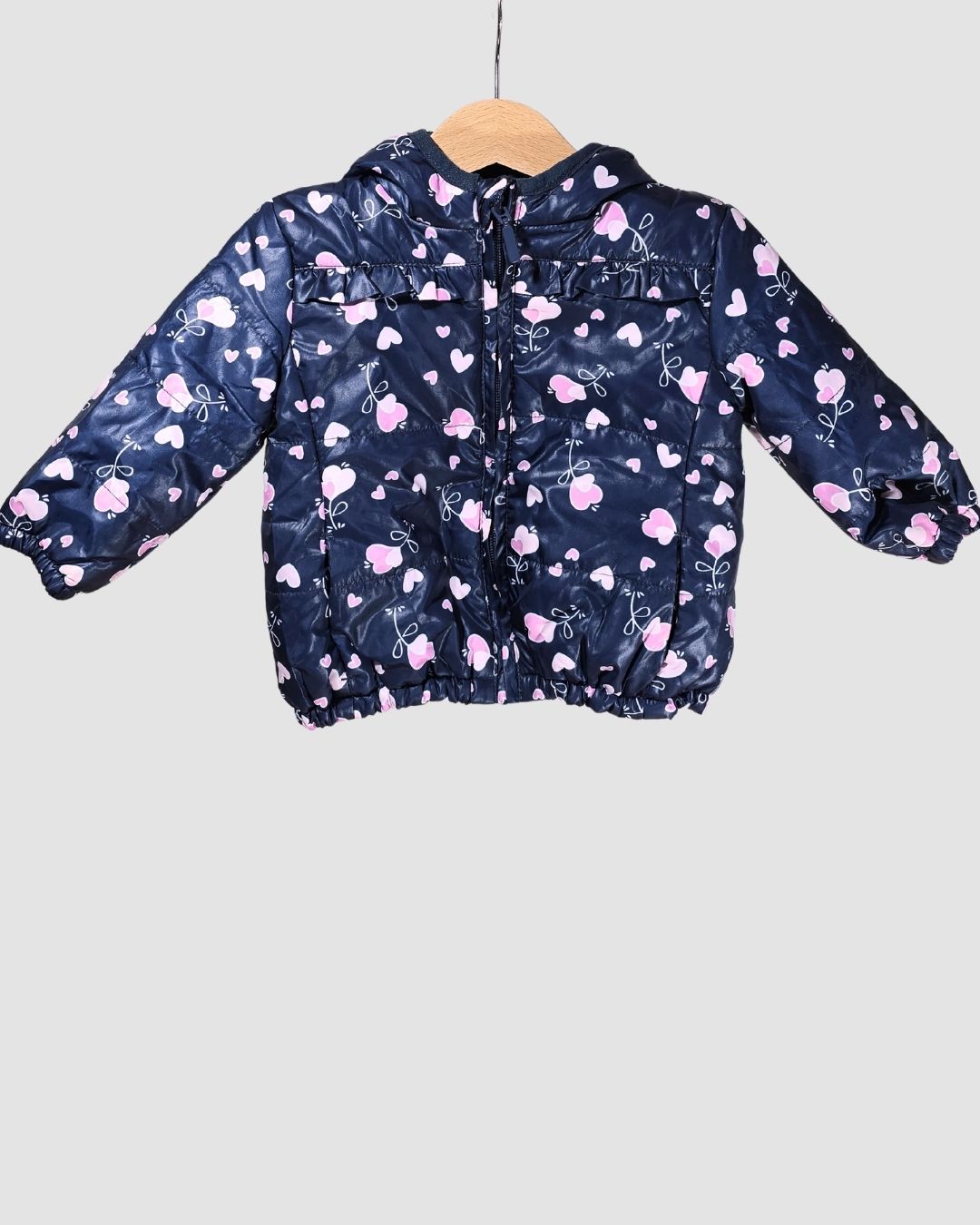 Преходно яке на сърчица