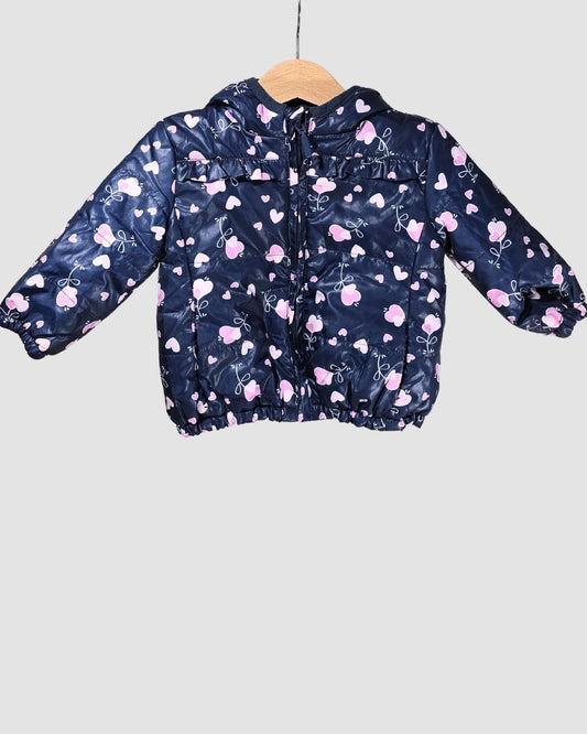 Преходно яке на сърчица