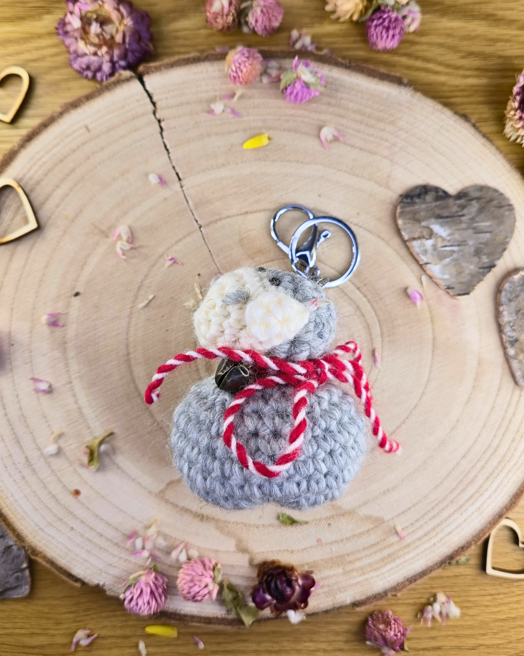 Мартеница-ключодържател Овчица