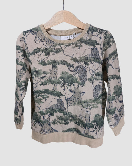 Блуза с дълъг ръкав