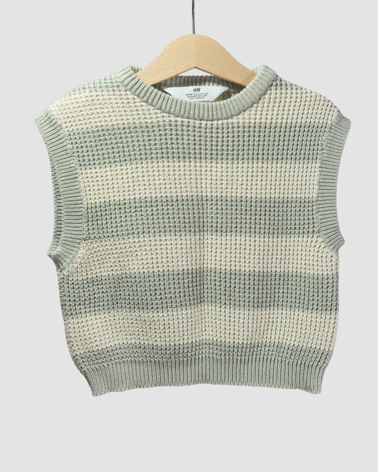 Пуловер без ръкави