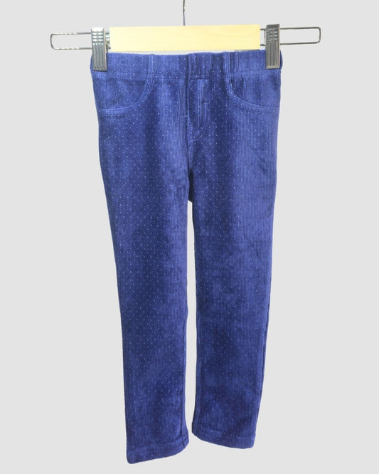 Кадифен панталон на точки