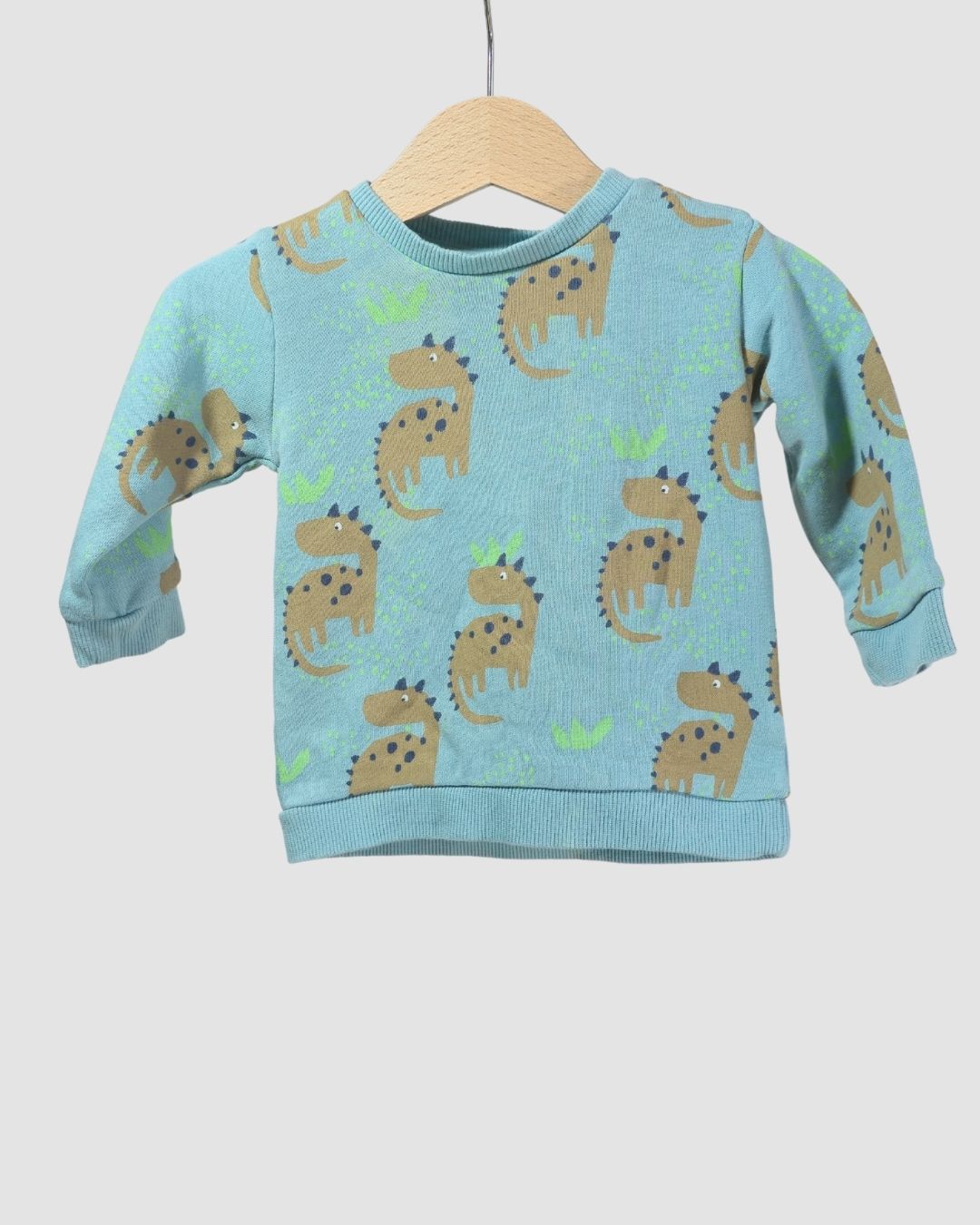 Блуза с динозаври