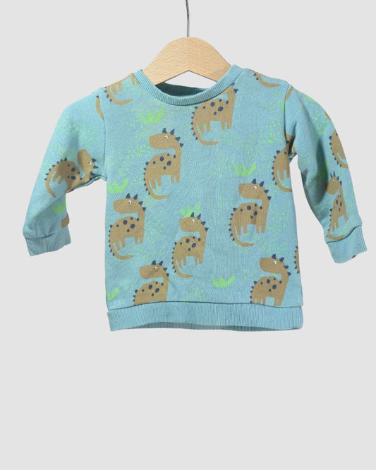 Блуза с динозаври