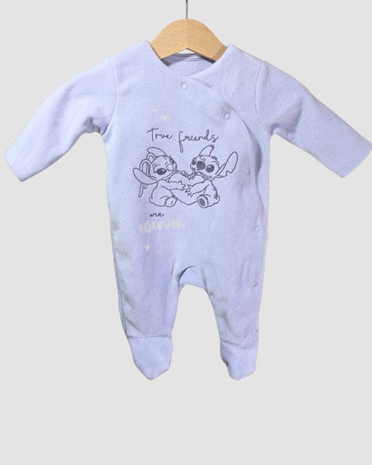 Плюшена пижама за бебе